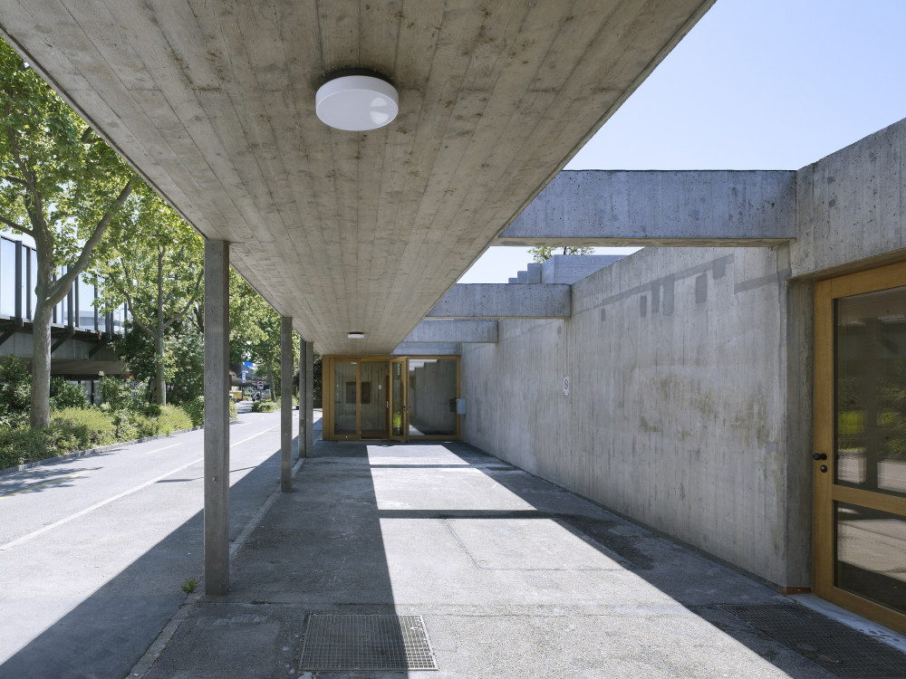 瑞士巴塞尔 Vogelsang 体育馆翻新丨Met Architects-22