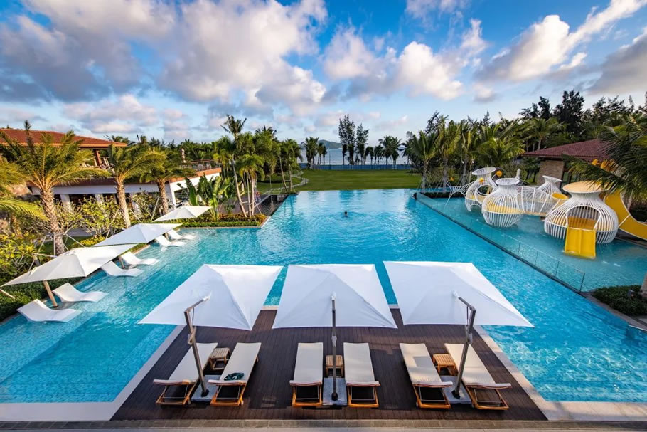 神州半岛君悦酒店丨中国万宁丨SED新西林园林景观-61