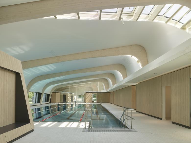 艾希博特巴德室内游泳池 莱因加藤丨德国丨K T P Kauffmann Theilig & Partner-8