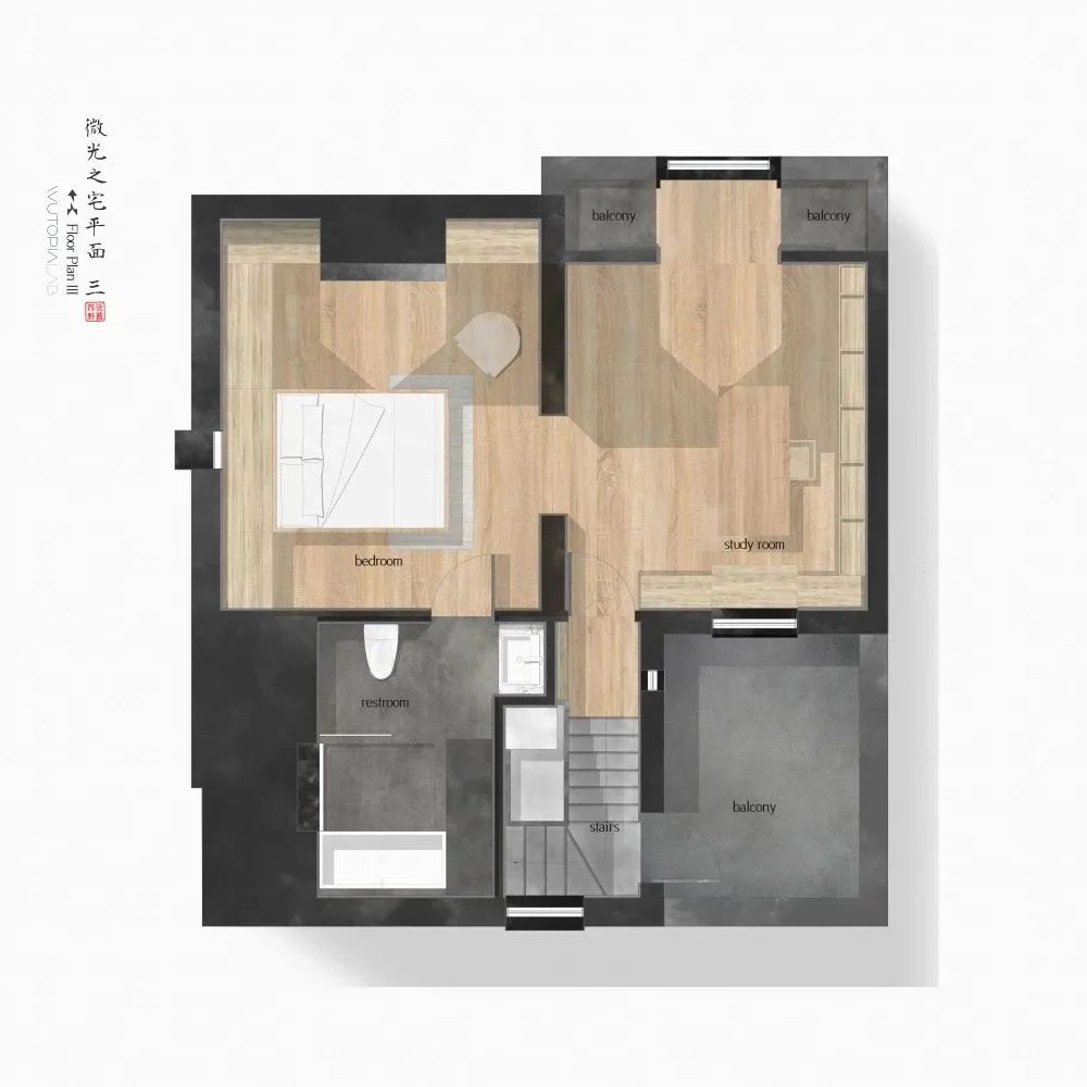 微光之宅丨中国上海丨Wutopia Lab-66