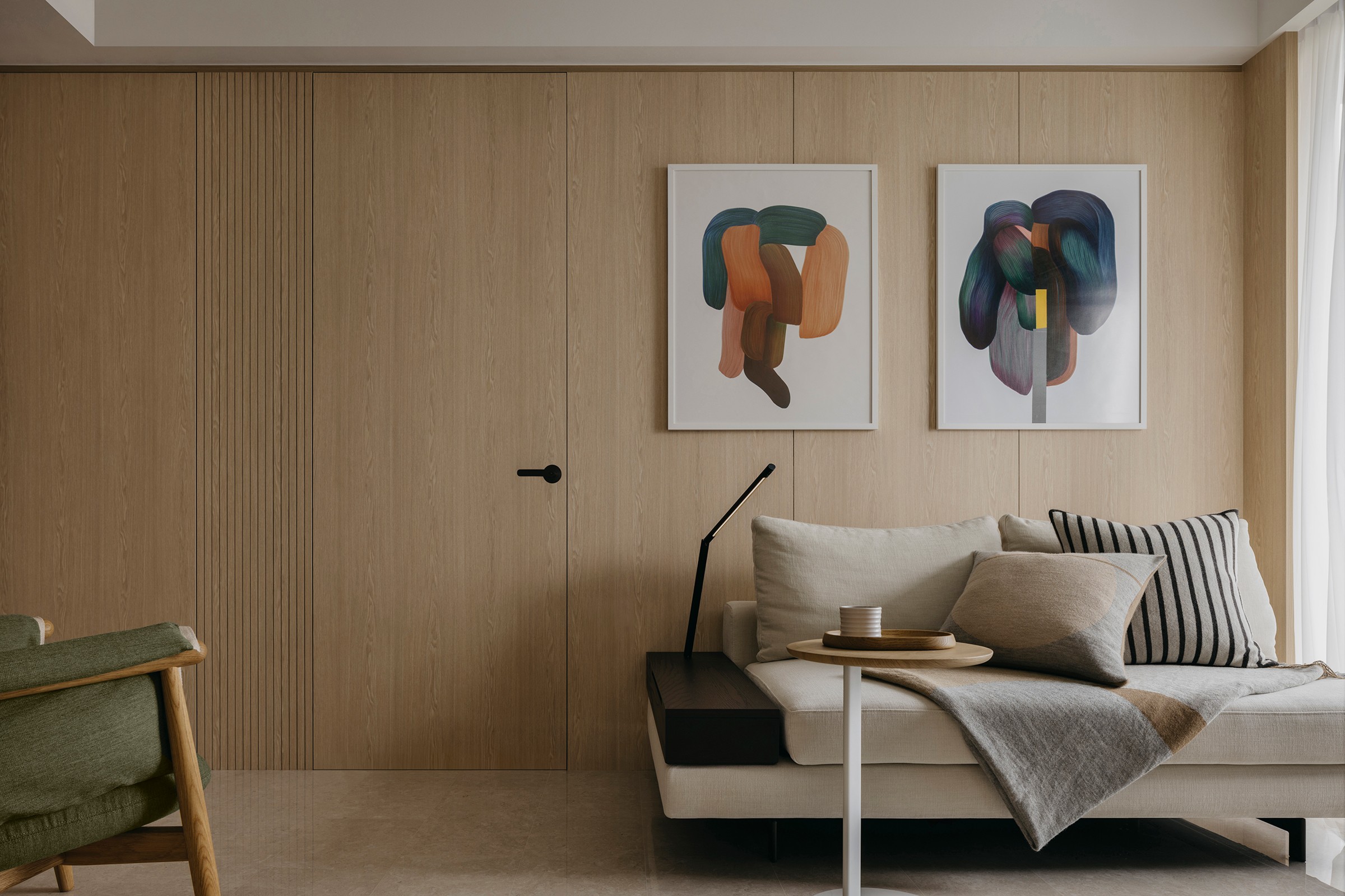 贝壳单身公寓丨新加坡丨Right Angle Studio-3