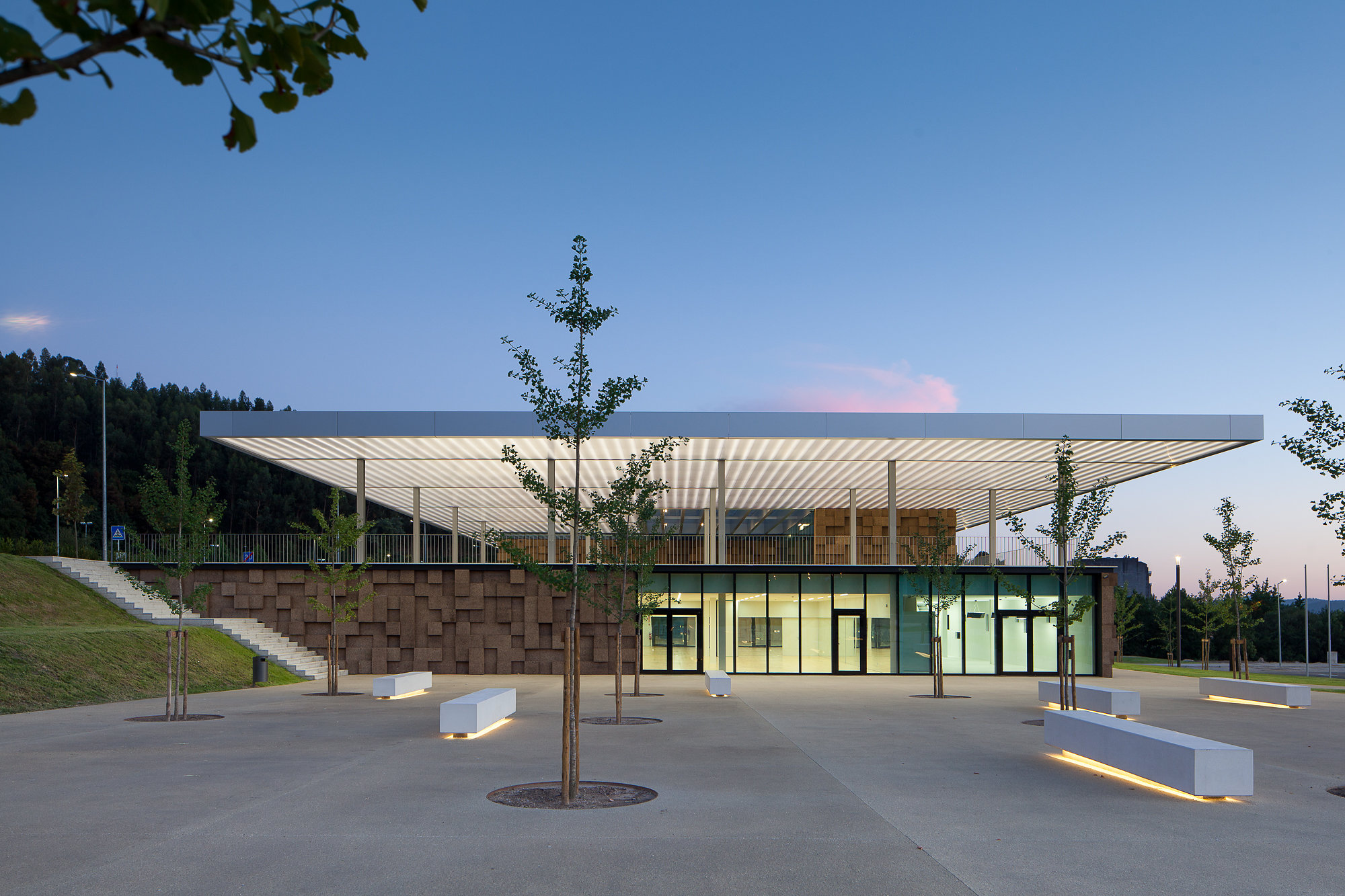 体育馆丨GymnasticsTrainingCenterofGuimarães-40