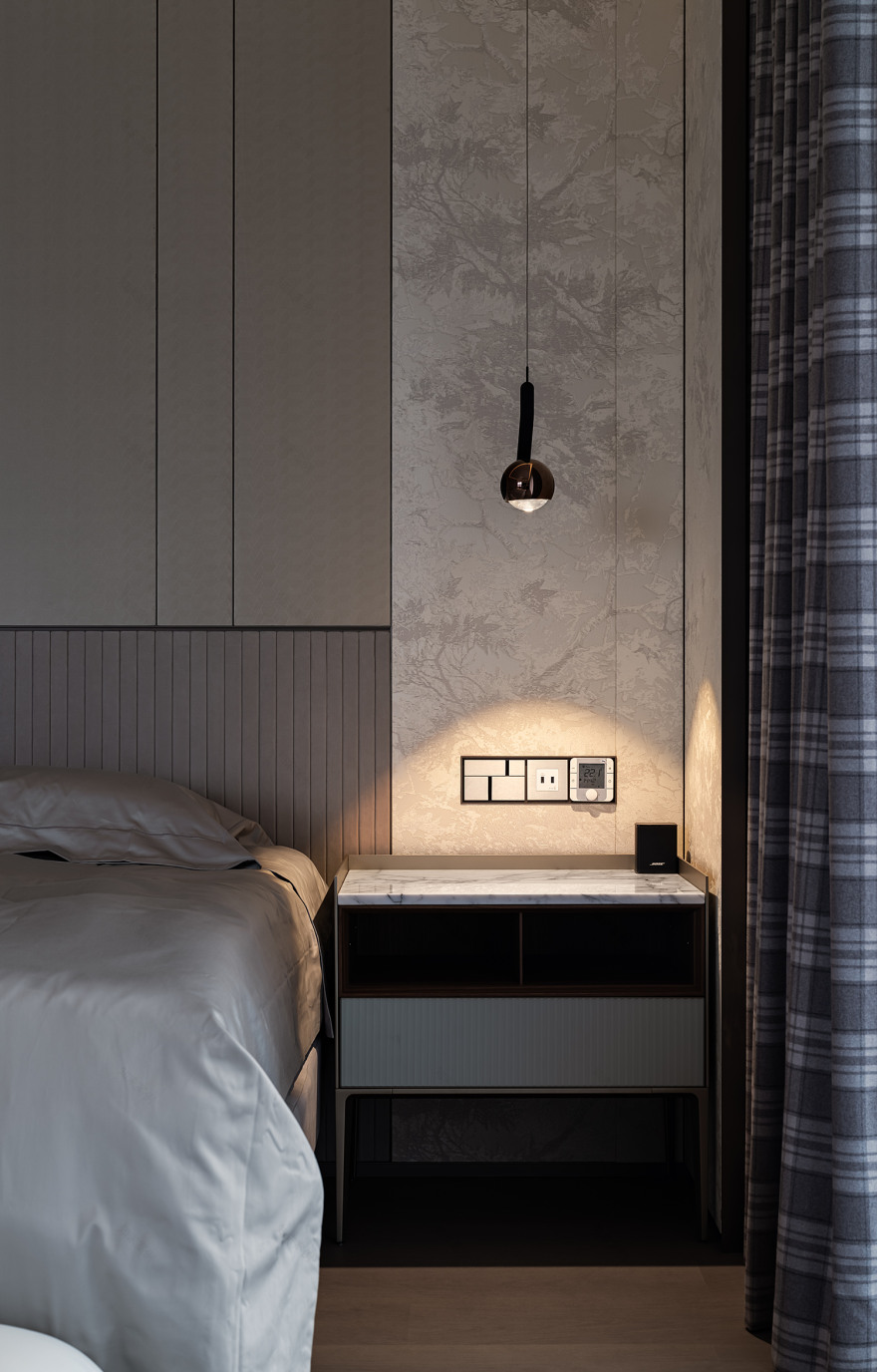 魔都陆家嘴 420㎡艺术大平层私人住宅丨中国上海丨循光空间-74