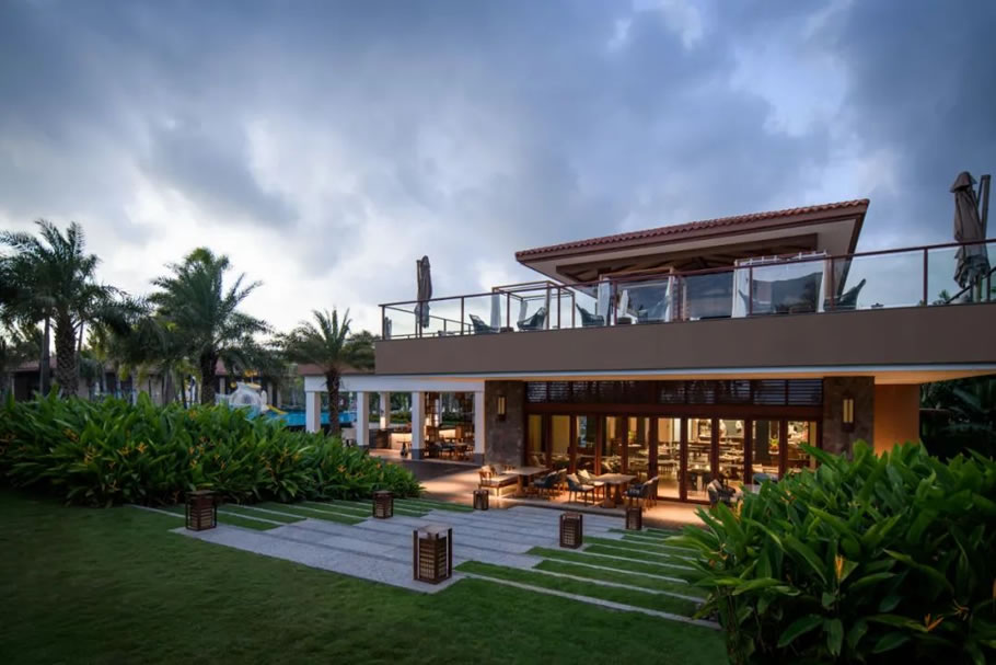 神州半岛君悦酒店丨中国万宁丨SED新西林园林景观-64