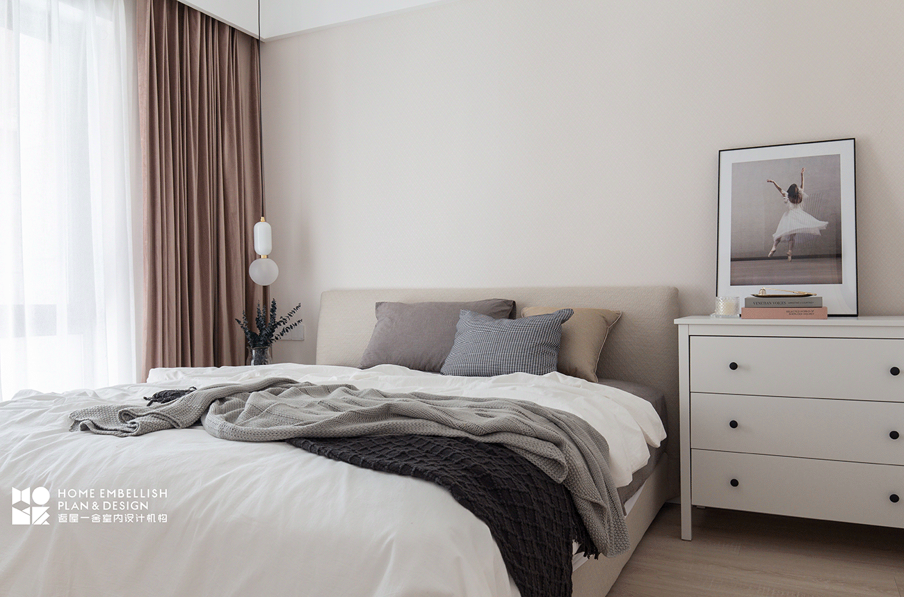 武汉逅屋一舍 北欧风格 月湖琴声-21