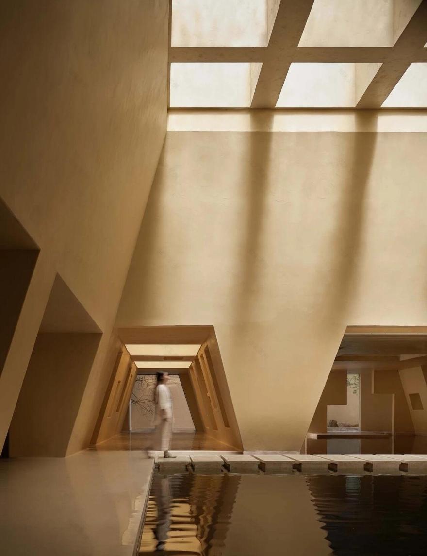 时间的河·岛屿酒店丨中国湖州丨美栽堂 筑造社-22