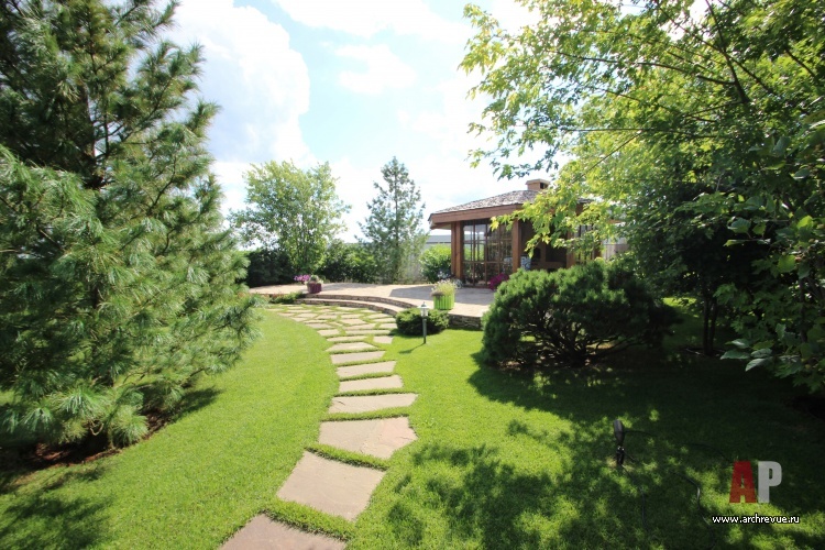 某别墅小区小块地景观设计（含公园,草坪,凉亭）丨Жилинский Владимир（吉利斯基·弗拉基米尔）-25