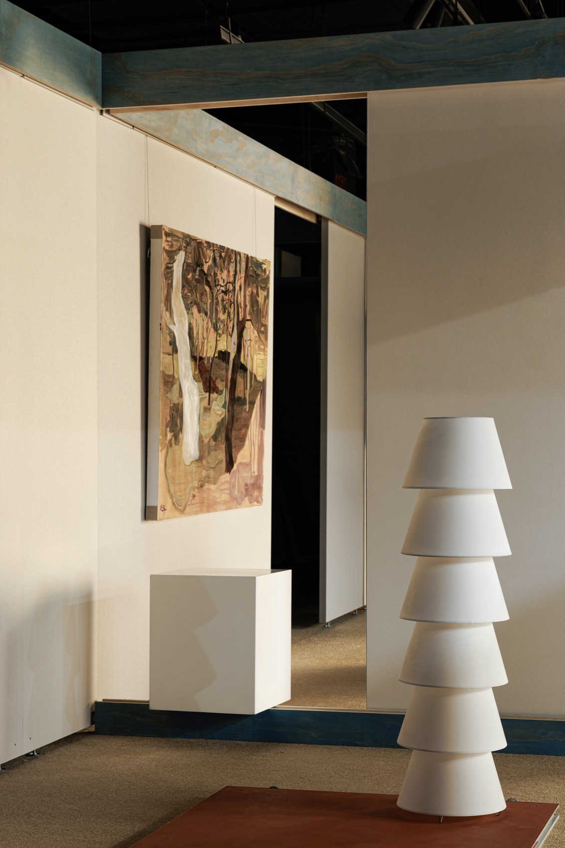 燃画廊  灵活的复合型模块化展厅丨中国北京丨屋已设计工作室-10