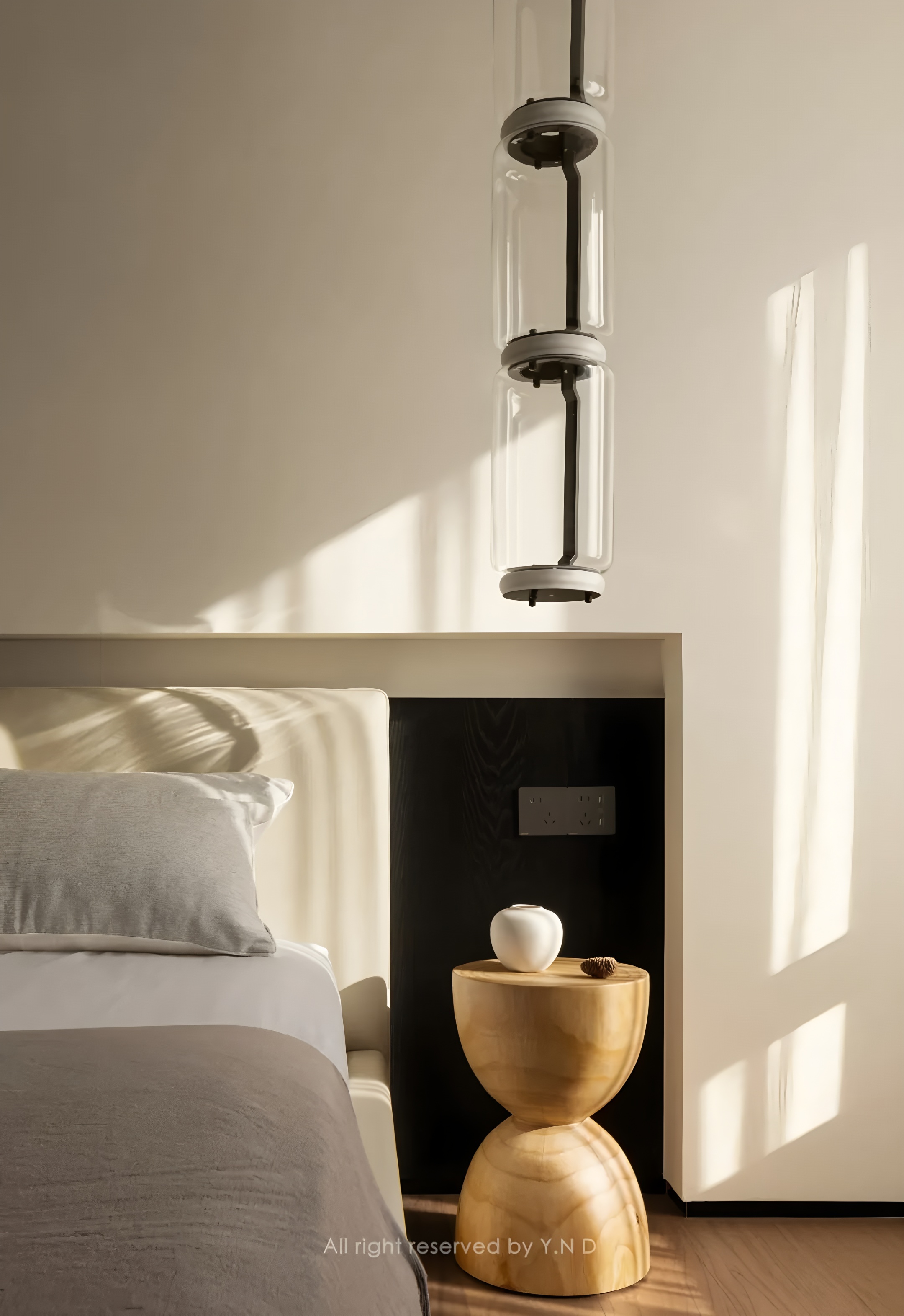 黑咖系 广东·汕头160m²住宅设计丨中国汕头丨伊诺设计Y.N Design-57