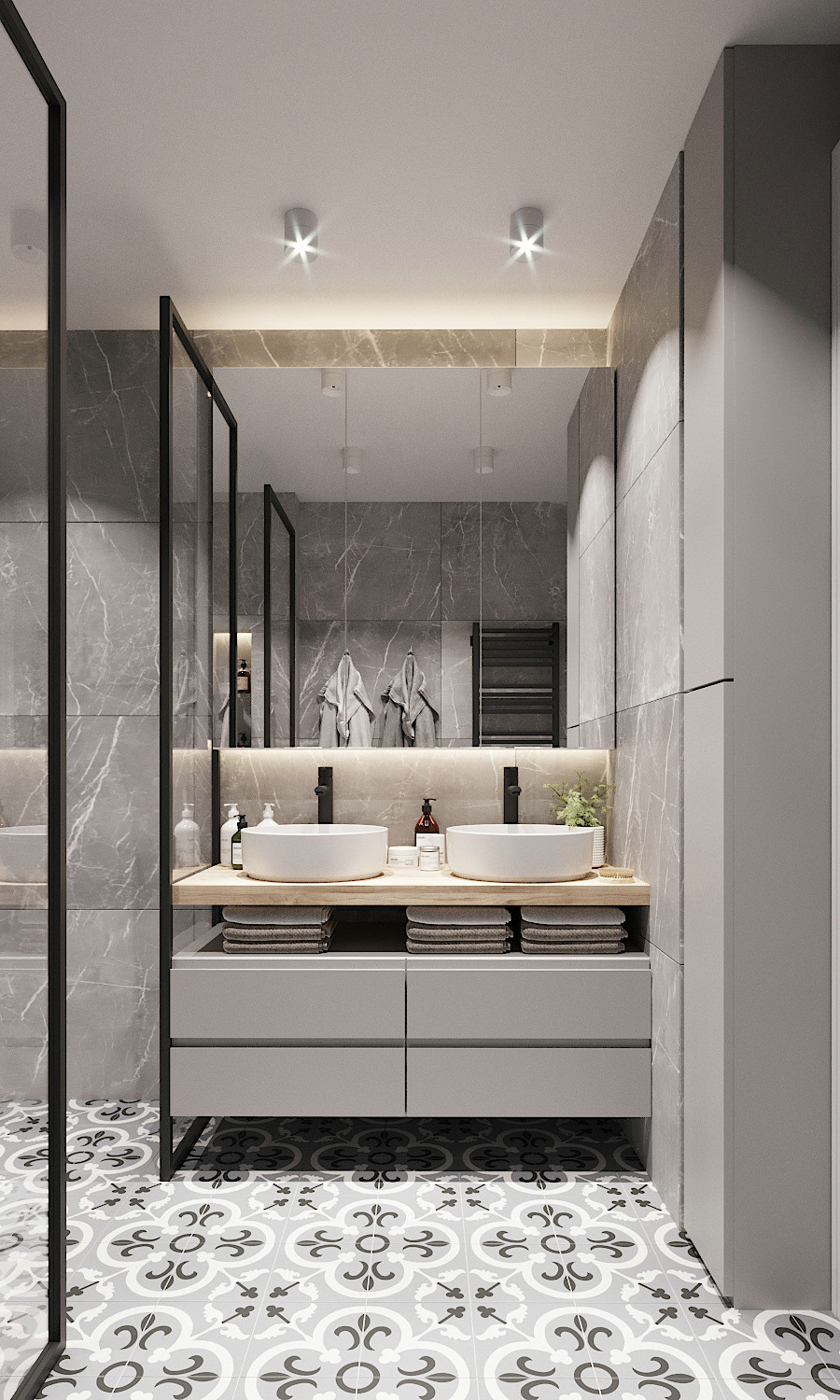 极简北欧 x 波西米亚 | 浪漫优雅的空间艺术-19