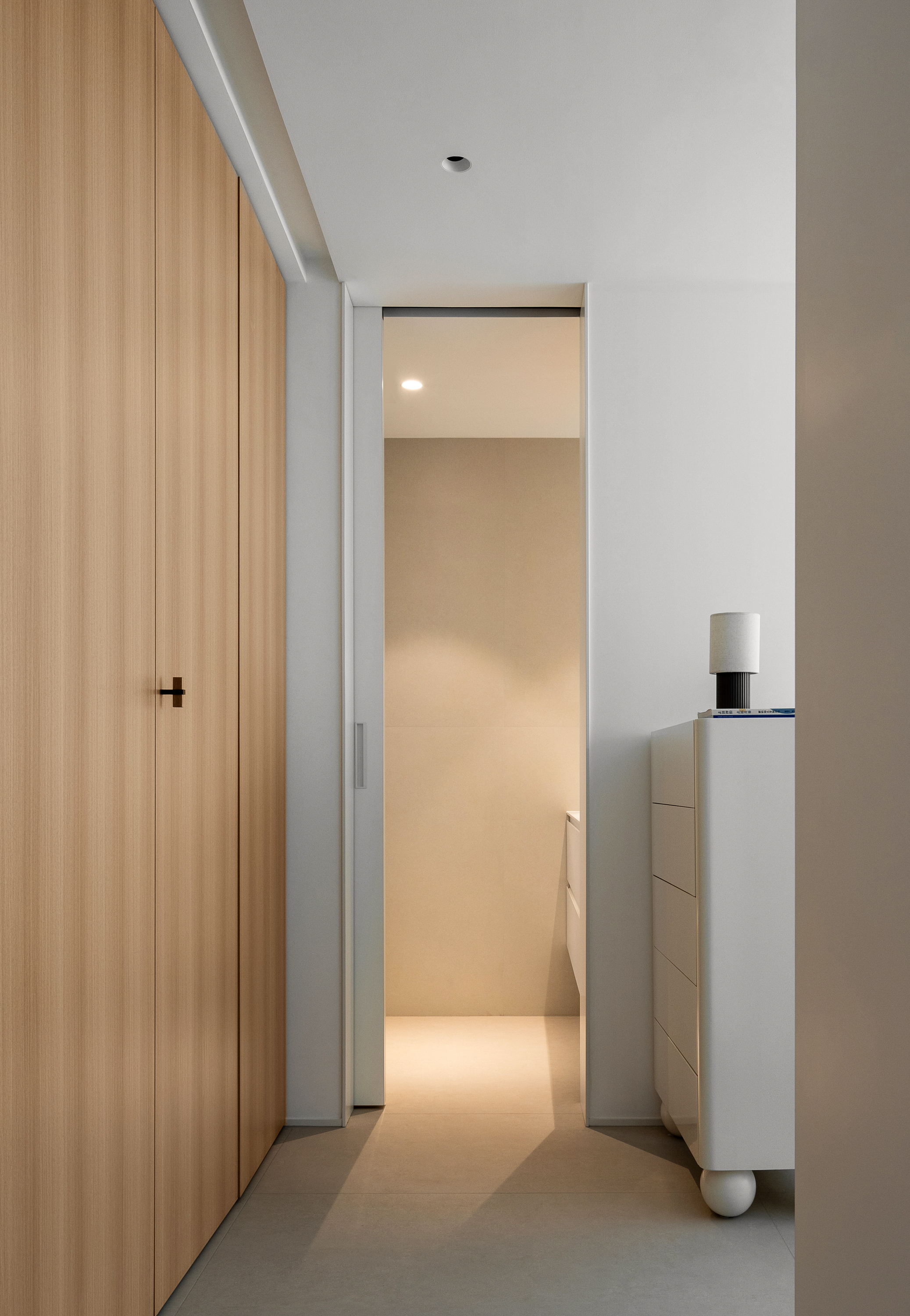 以木为序,120㎡室内极简生活空间设计丨费弗设计-24