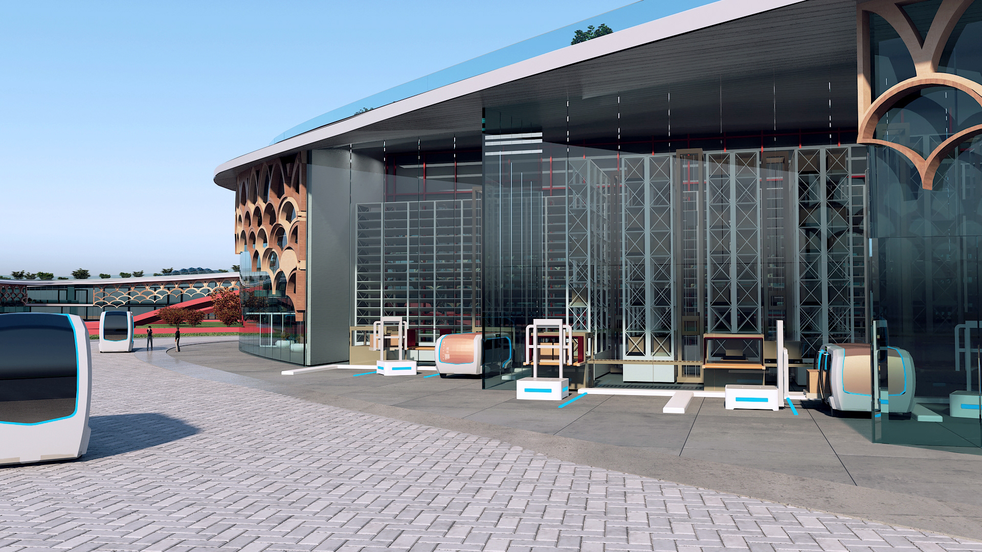 扬子江 一座年轻有韧性的城市丨中国武汉丨WDS Egypt-74