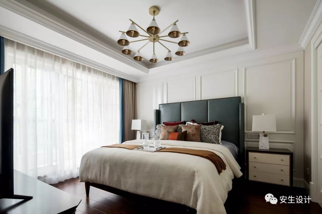 柯桥龙湖原著现代美式联排别墅-81