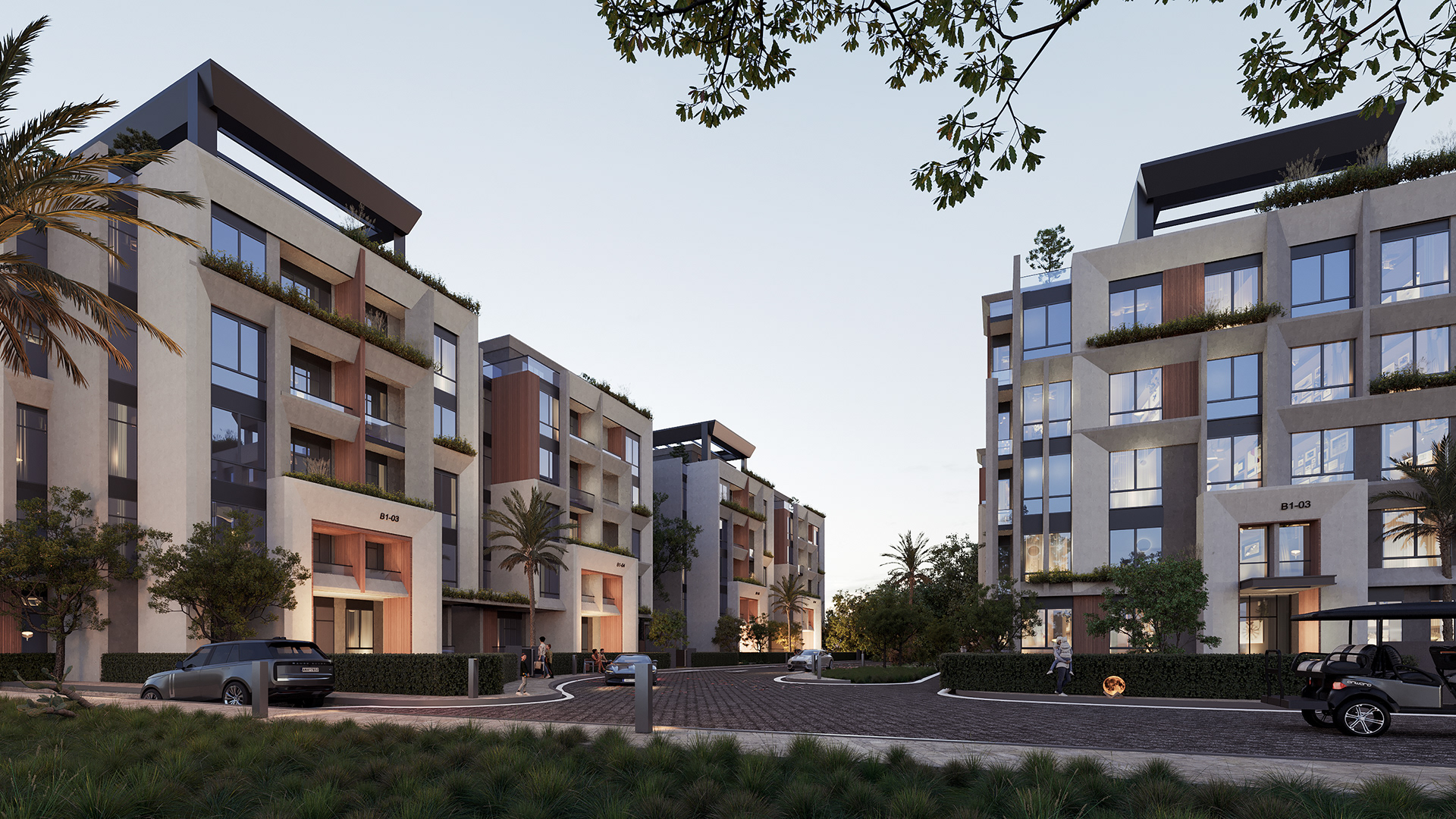 公寓住宅丨youssef agmi,Ahmed Yasser等多人-11