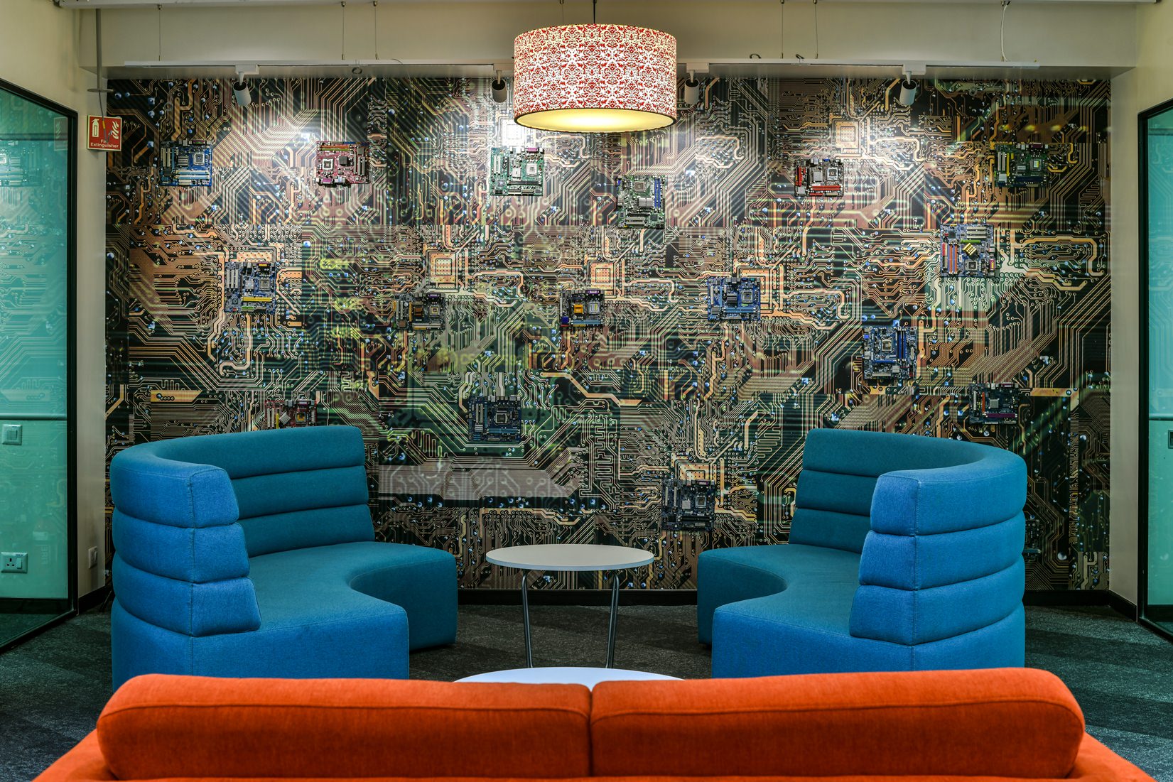 Udaan 印度最快成长独角兽的活力办公空间-10