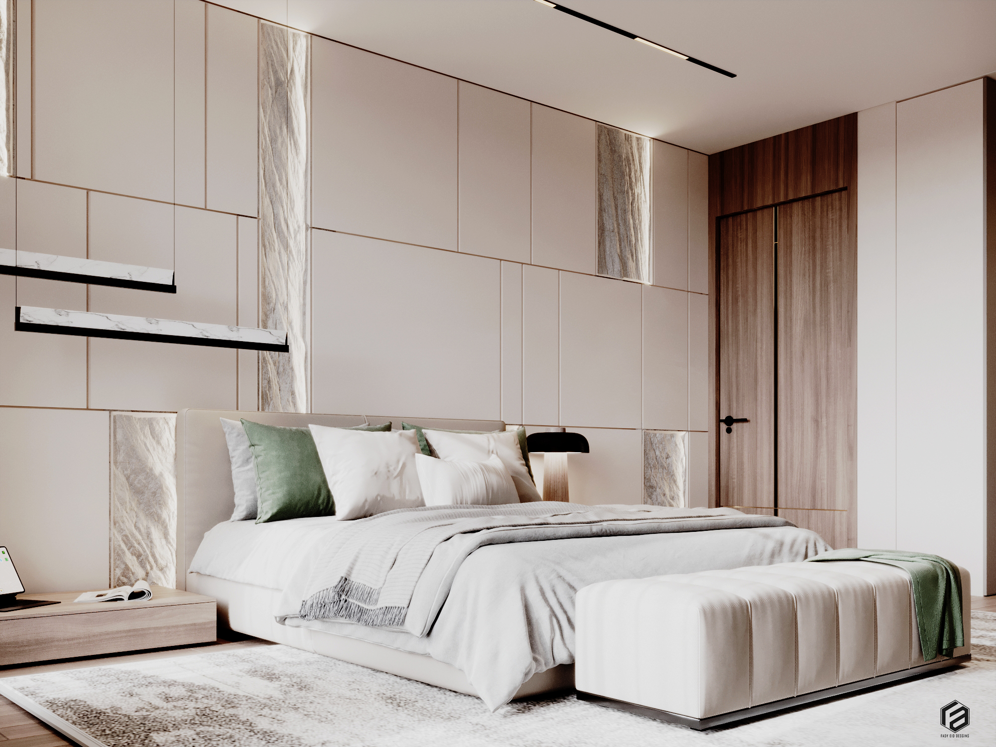 MASTWR BEDROOM MODERN-5