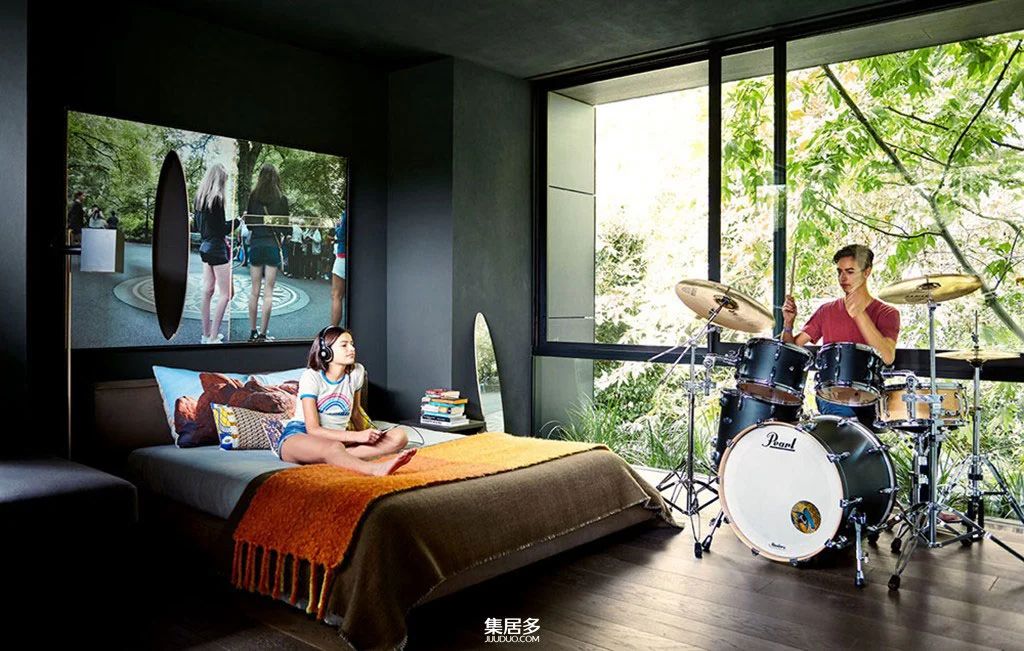 室内设计作品欣赏丨美国丨摄影师特雷弗·托德罗-0