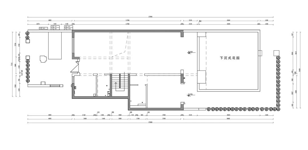 现代中式叠拼别墅设计丨青马别墅空间设计-40