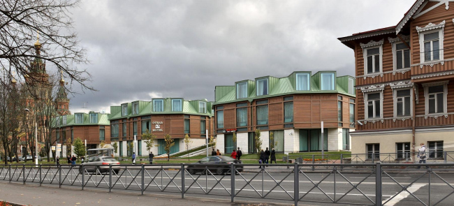 “New Petergof”4星酒店综合体丨“Studio 44”,建筑师含Nikita Yavein等-42