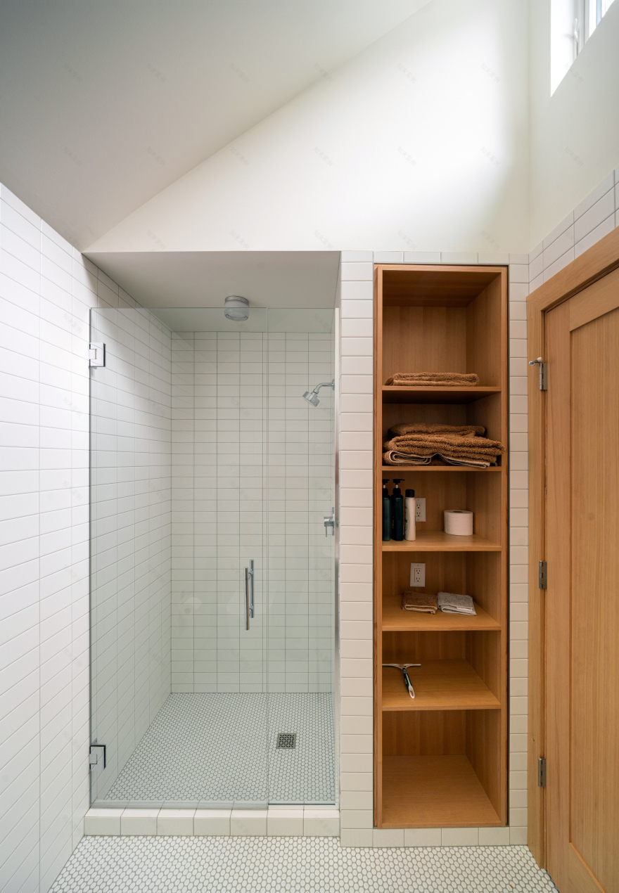 银色住宅丨美国华盛顿丨Studio Nocturne-38