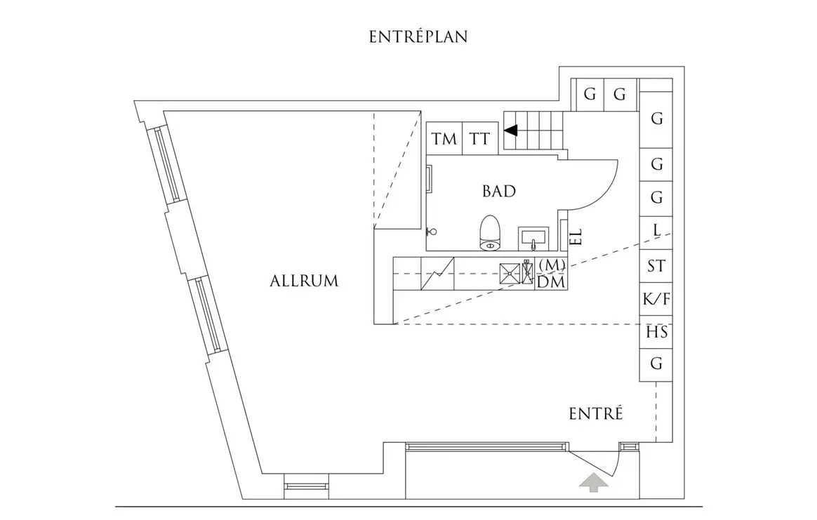 北欧暖冬 | 瑞典木质公寓圣诞装饰-15