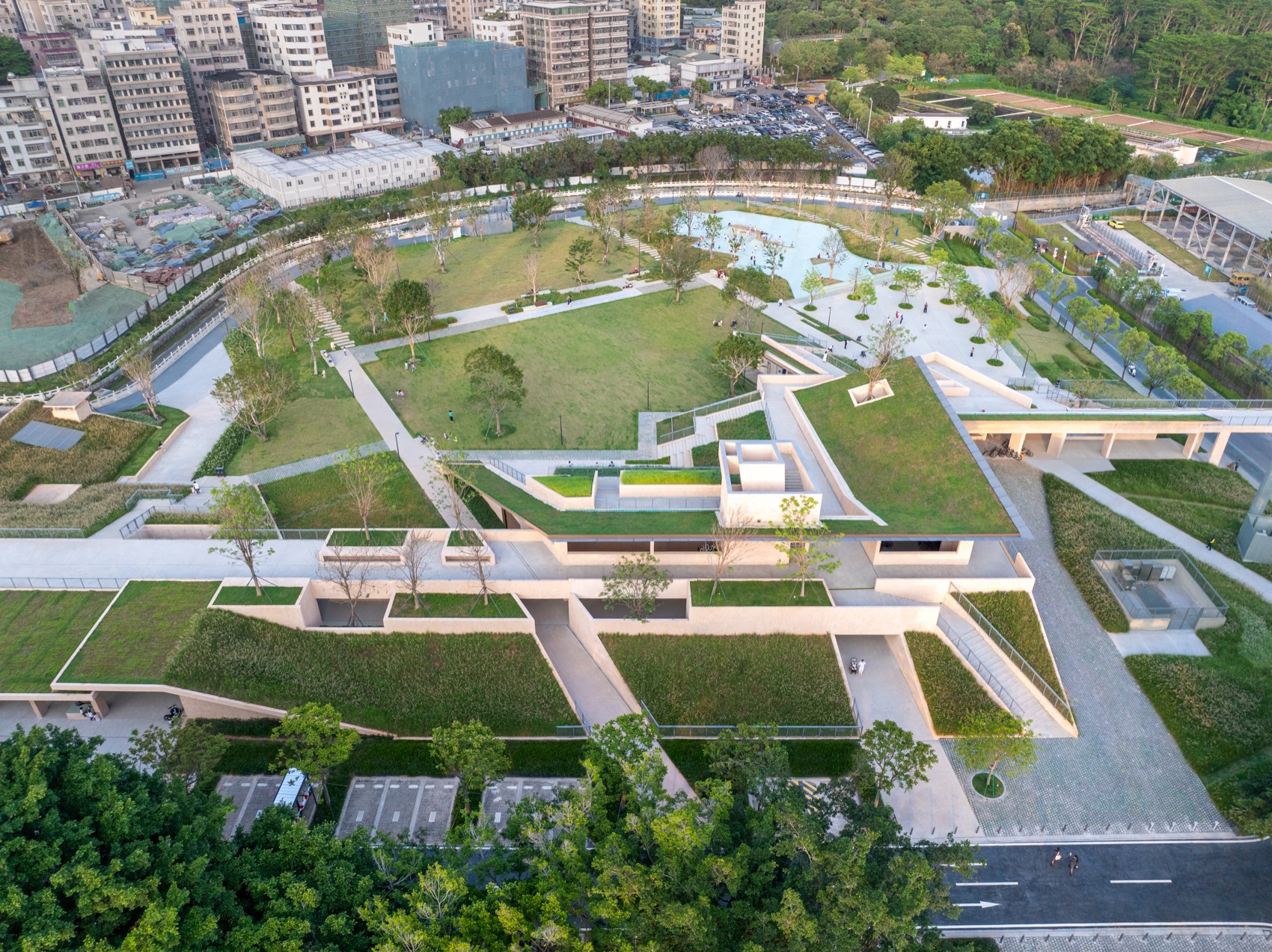 深圳市南山区环西丽湖绿道白芒拓印空间节点设计丨中国深圳丨同济大学建筑设计研究院原作设计工作室等多家-106