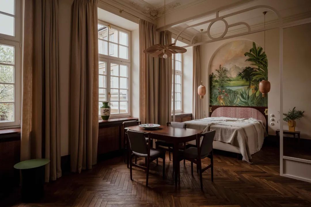 波兰复古公寓设计丨波兰华沙丨Natalia Stosio-34