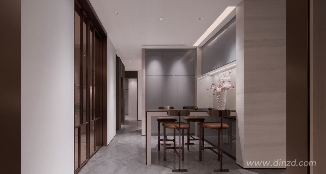 南宁荣和·澜山府别墅丨中国南宁丨朗联设计,IN SPACE空格-37