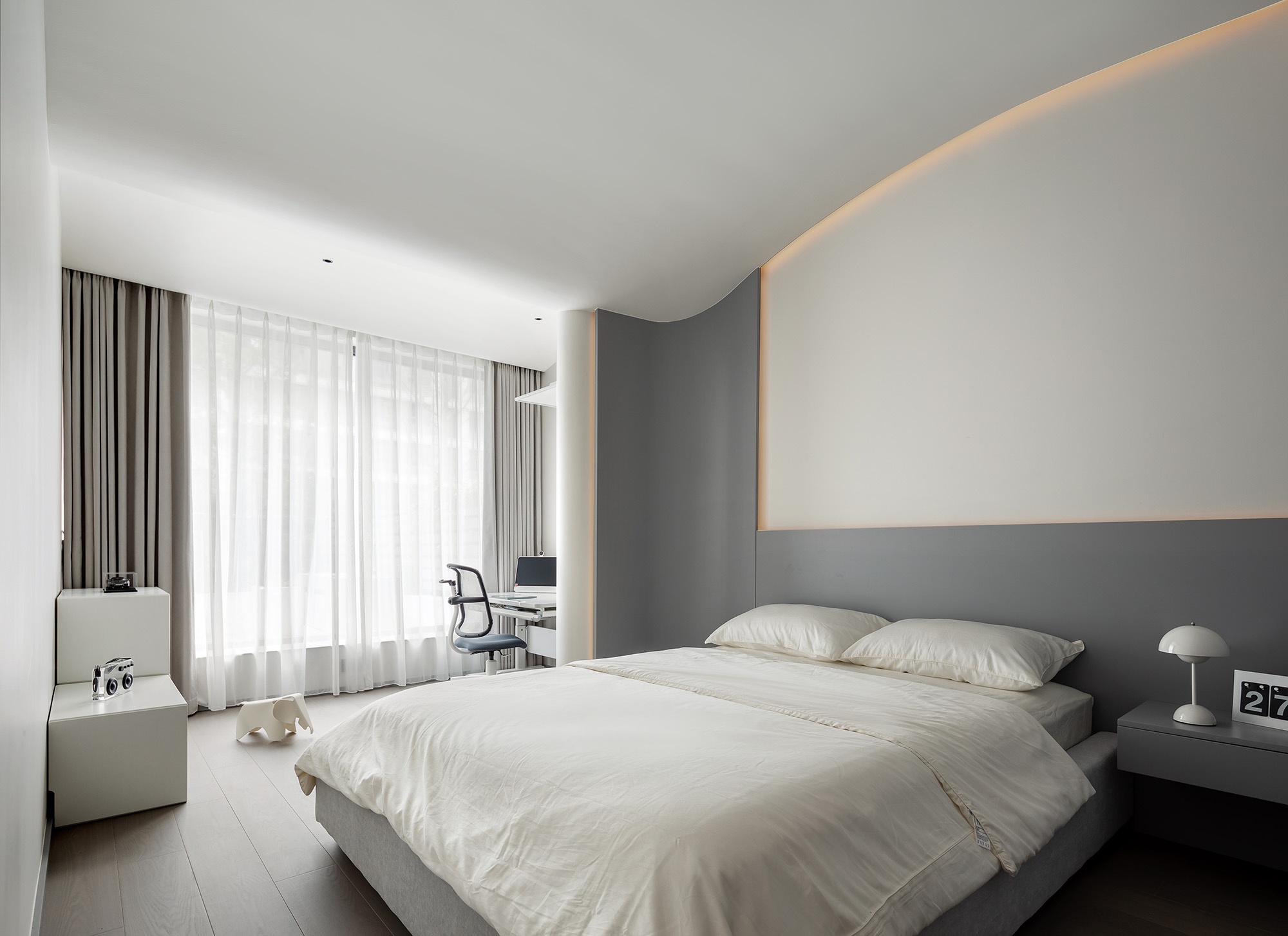 锦粼云荟丨中国杭州丨尔景空间设计-31