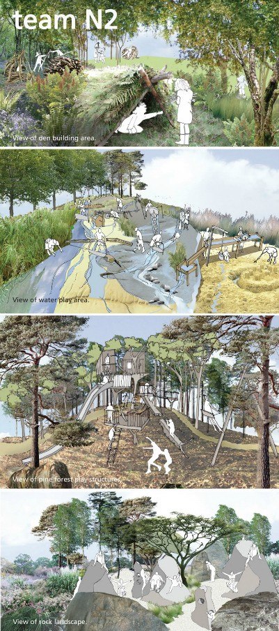 奥林匹克公园（伊丽莎白女王奥林匹克公园）丨英国伦敦-56