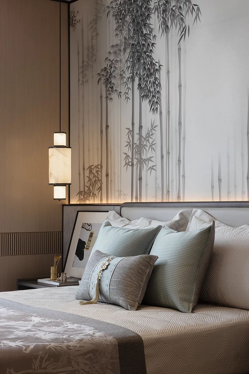 建发玖熙府样板房丨中国六安丨漫思设计-61