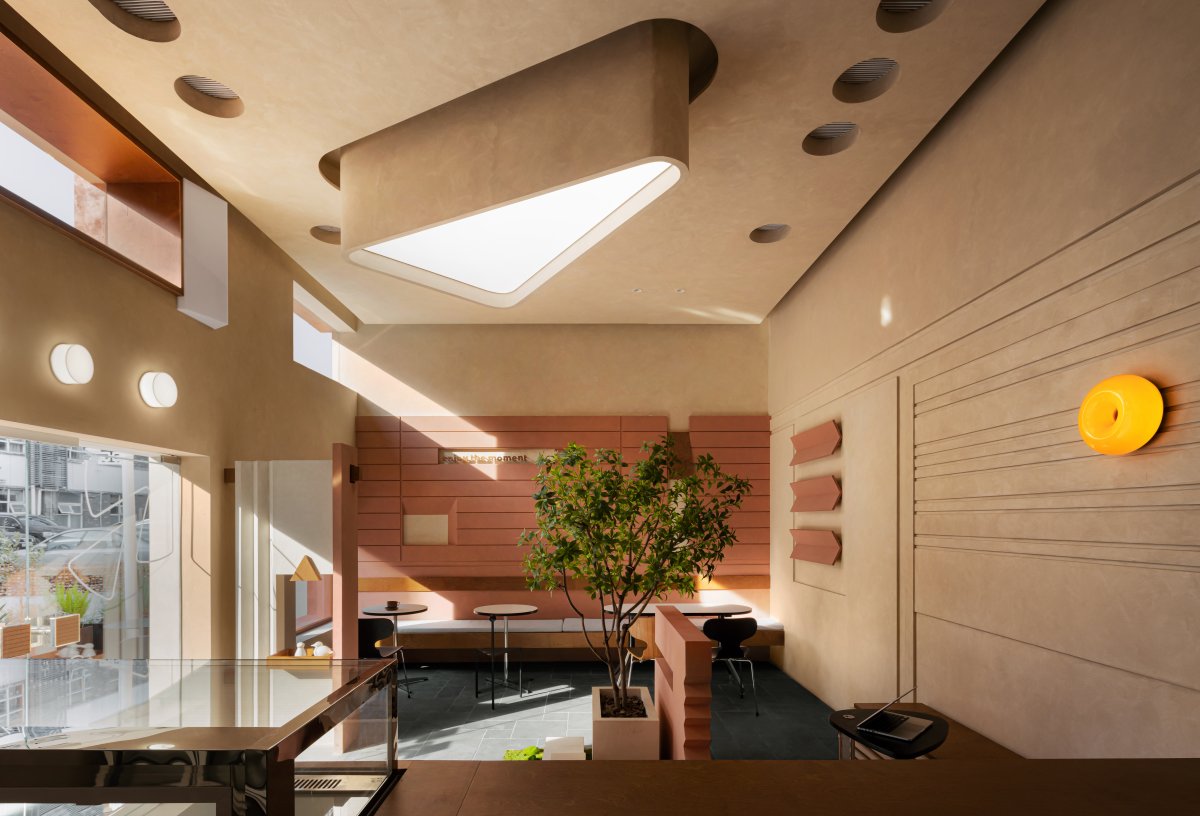 橘九定制蛋糕与烘焙教学空间设计丨中国武汉丨知白设计研究室-7