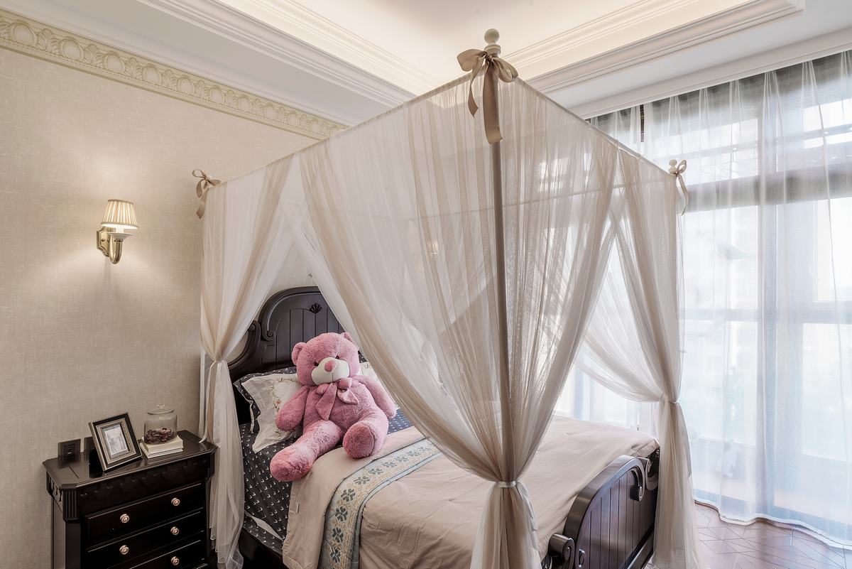 申远空间设计|美式混搭-61