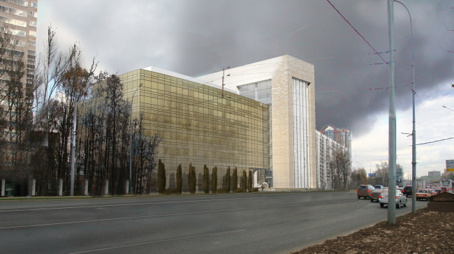 Mozhaiskoe公路办公建筑丨俄罗斯莫斯科丨Bavykin architects-28