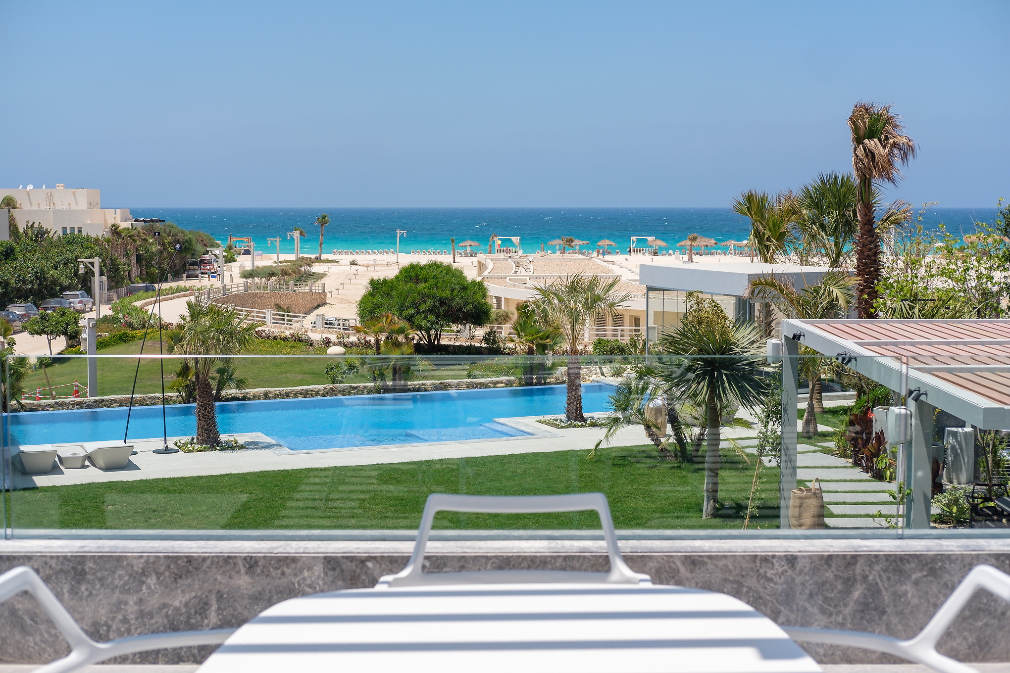 庄园白色别墅 AN | HSI | 2020 | 埃及-47