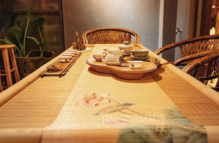 家居茶室设计 | 小空间大利用-4