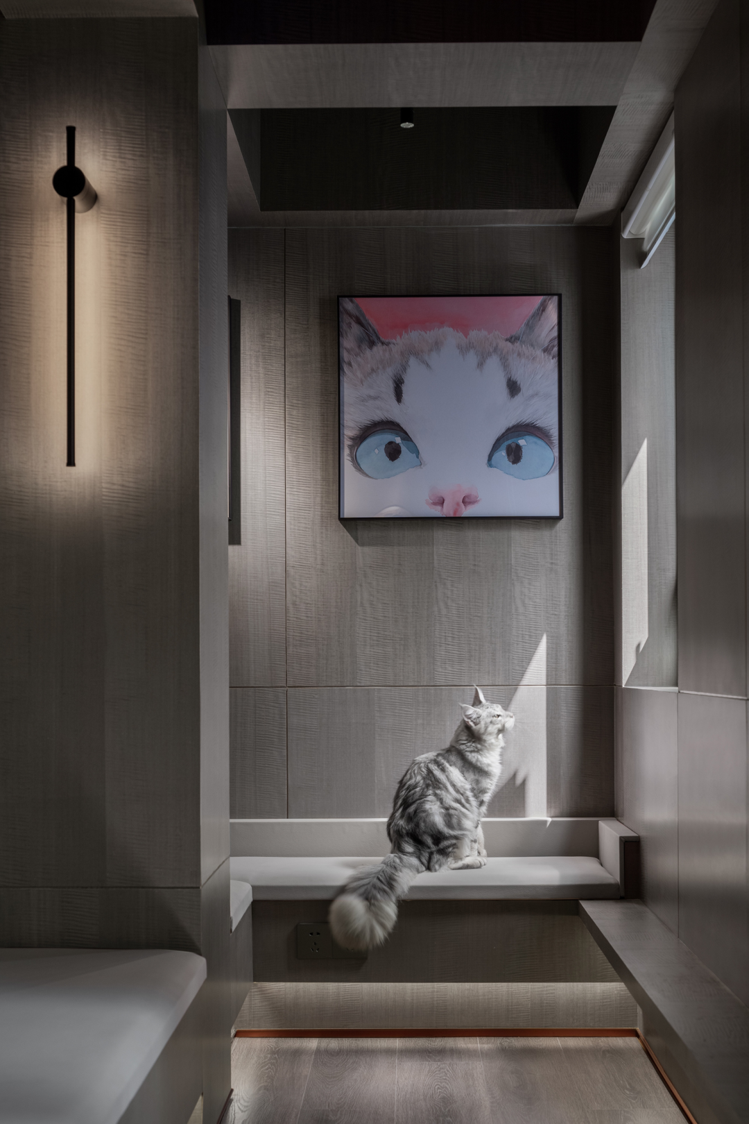 南头古城泊寓猫咖设计丨中国深圳丨SD Design 深圳市艾斯蒂设计有限公司-102