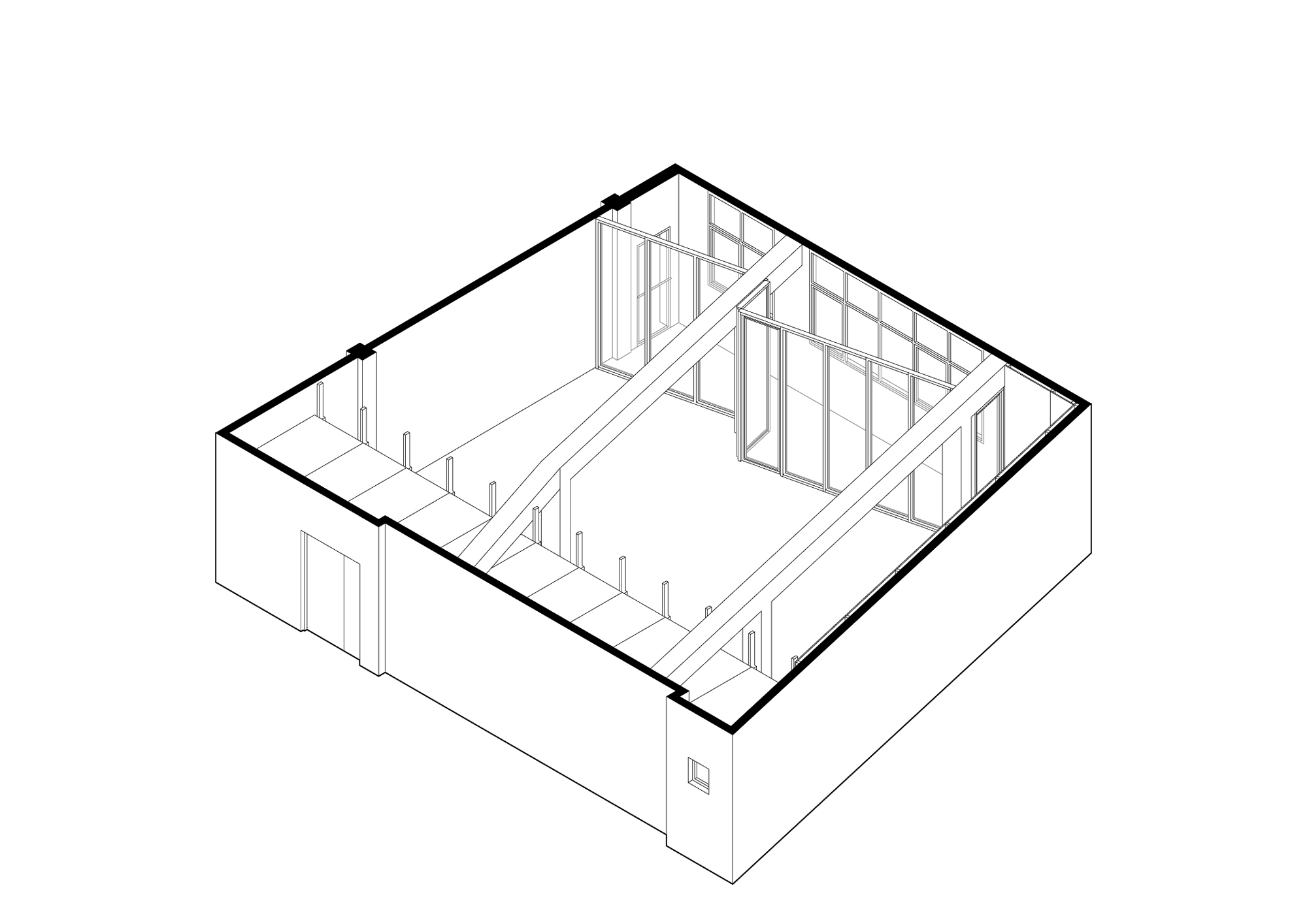西班牙艺术家佩雷斯·波罗工作室设计丨西班牙巴塞罗那丨Anna & Eugeni Bach-31