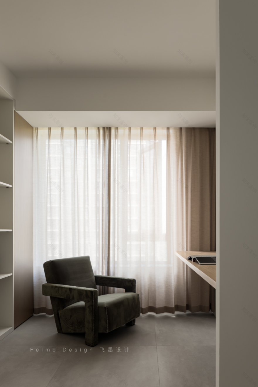 《四季》150㎡极简风大平层设计丨中国合肥丨飞墨设计组-60