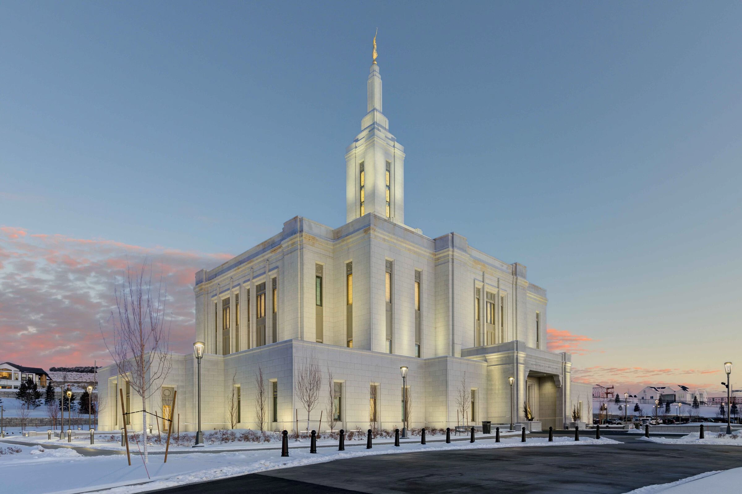 波卡特洛爱达荷圣殿丨美国波卡特洛丨FFKR Architects-9