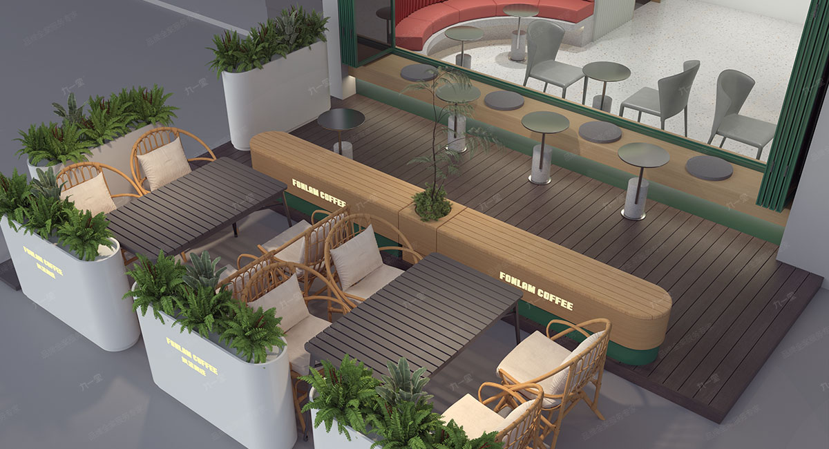 枫蓝咖啡 创意精品咖啡丨中国成都-68