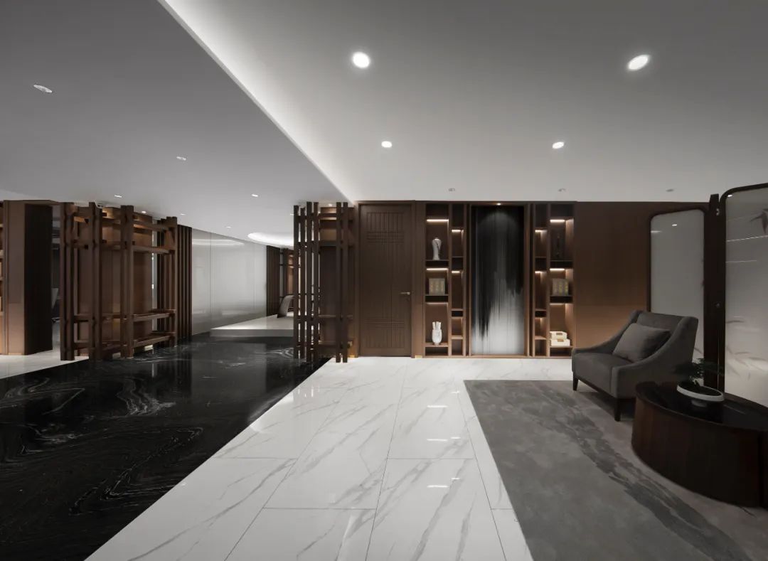 见山 | 侨信揭阳办公会所的山水情怀-31