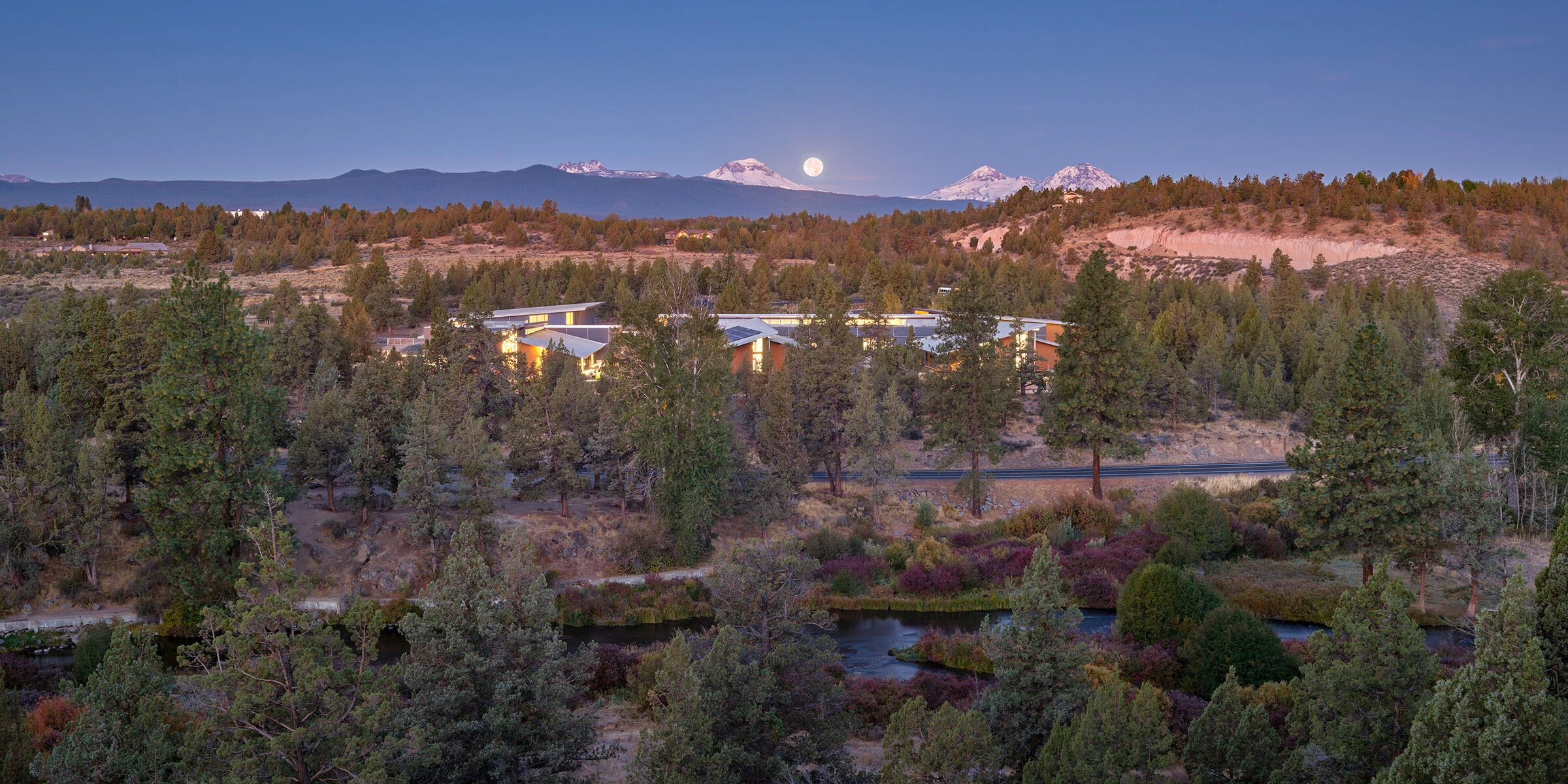 俄勒冈州中部卡斯卡德学院丨美国本德丨Hennebery Eddy Architects-5