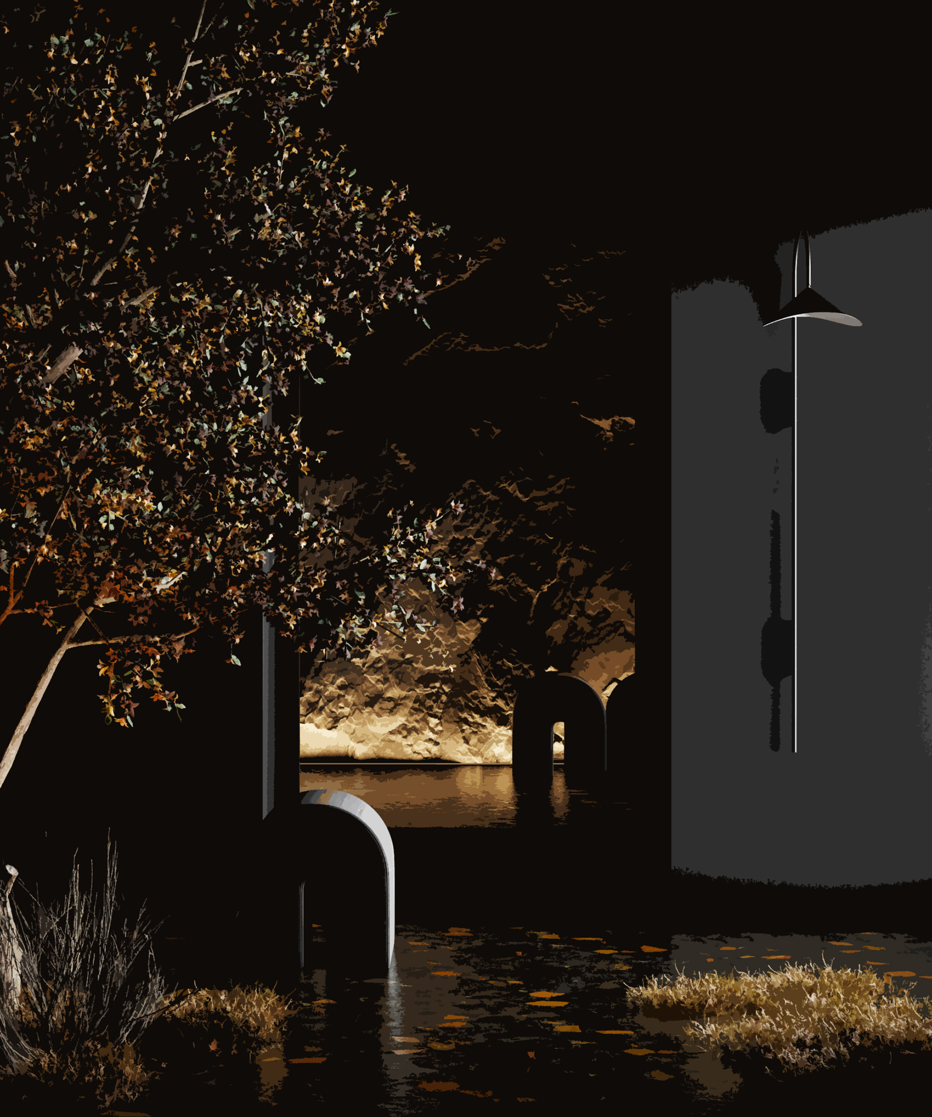 纯黑概念项目丨MAAK-19