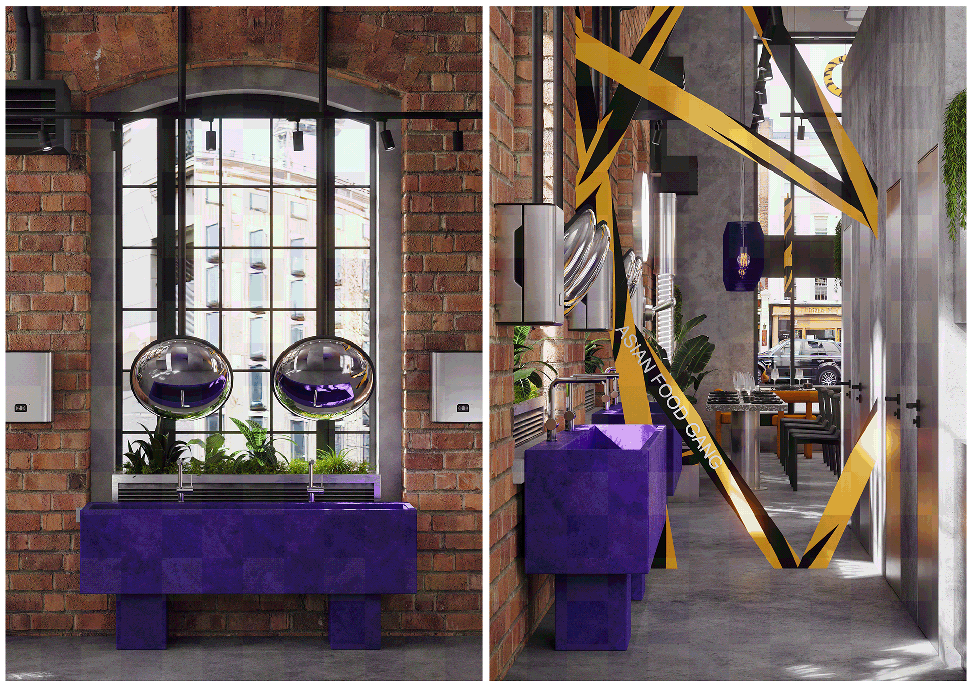 TWIN TIGERS 餐厅丨俄罗斯莫斯科丨Muravina Anna,Sazonova Elena-55