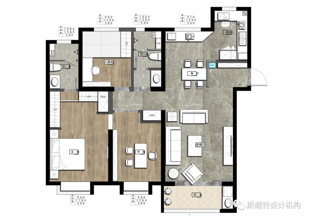 万达天樾-- 现代轻奢家居设计典范-30