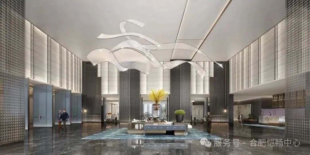 恺畅中心合肥施柏阁酒店预计9月开业-12