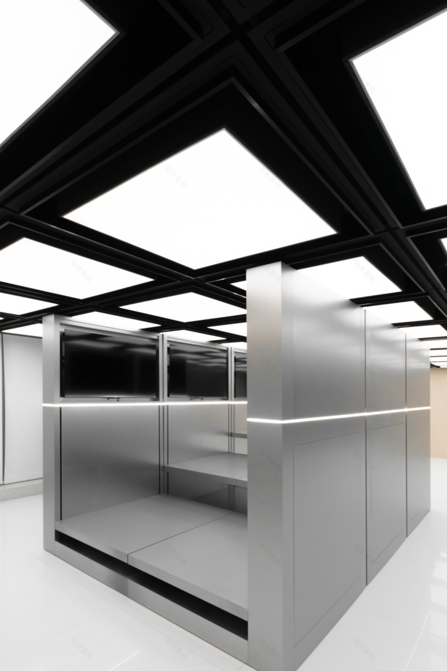 美团机器人研究院总部与机器人配送运营站丨中国深圳丨加减智库设计事务所-93