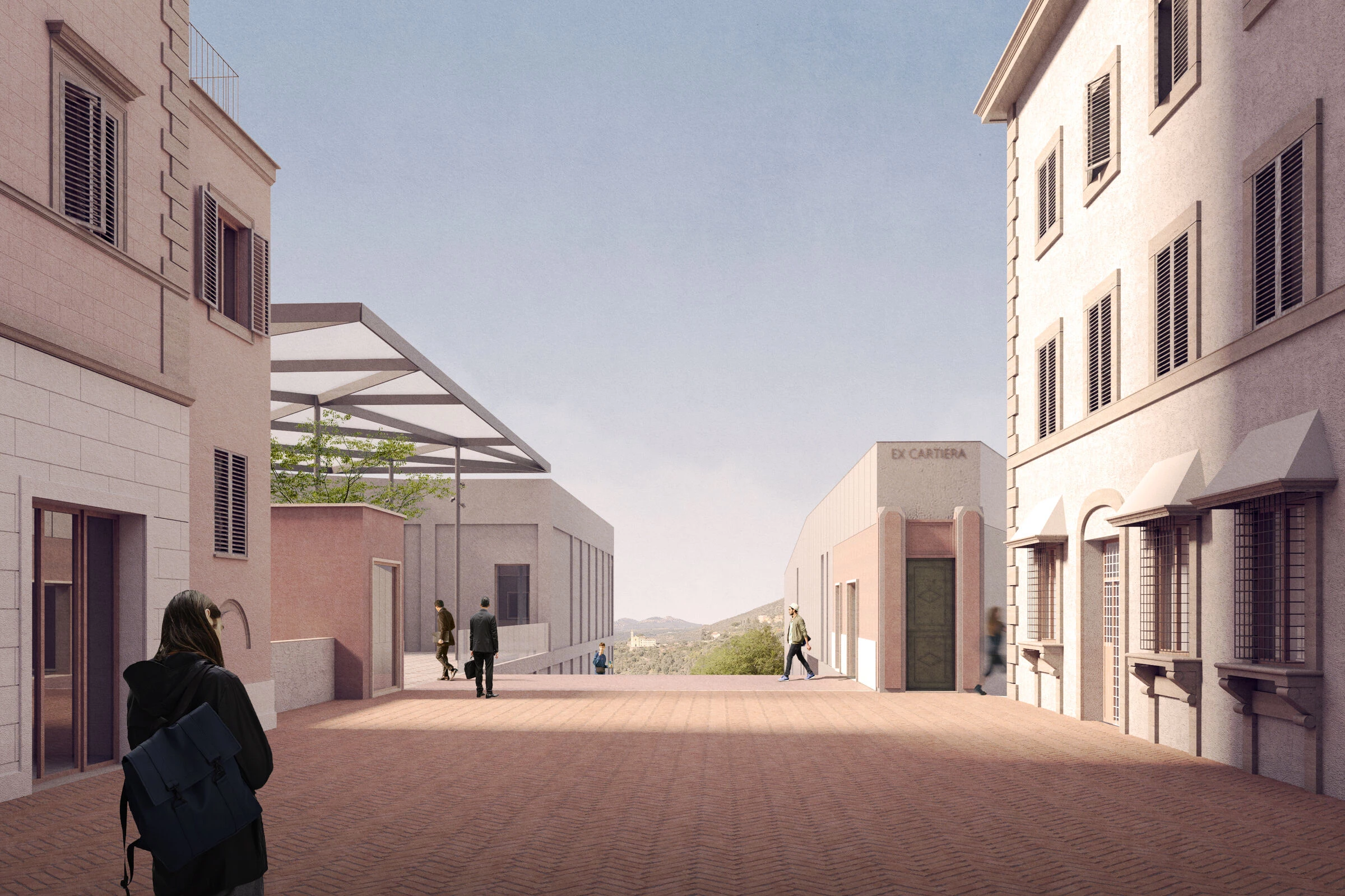 蒂沃利礼堂丨意大利罗马丨Aut Aut Architettura-13