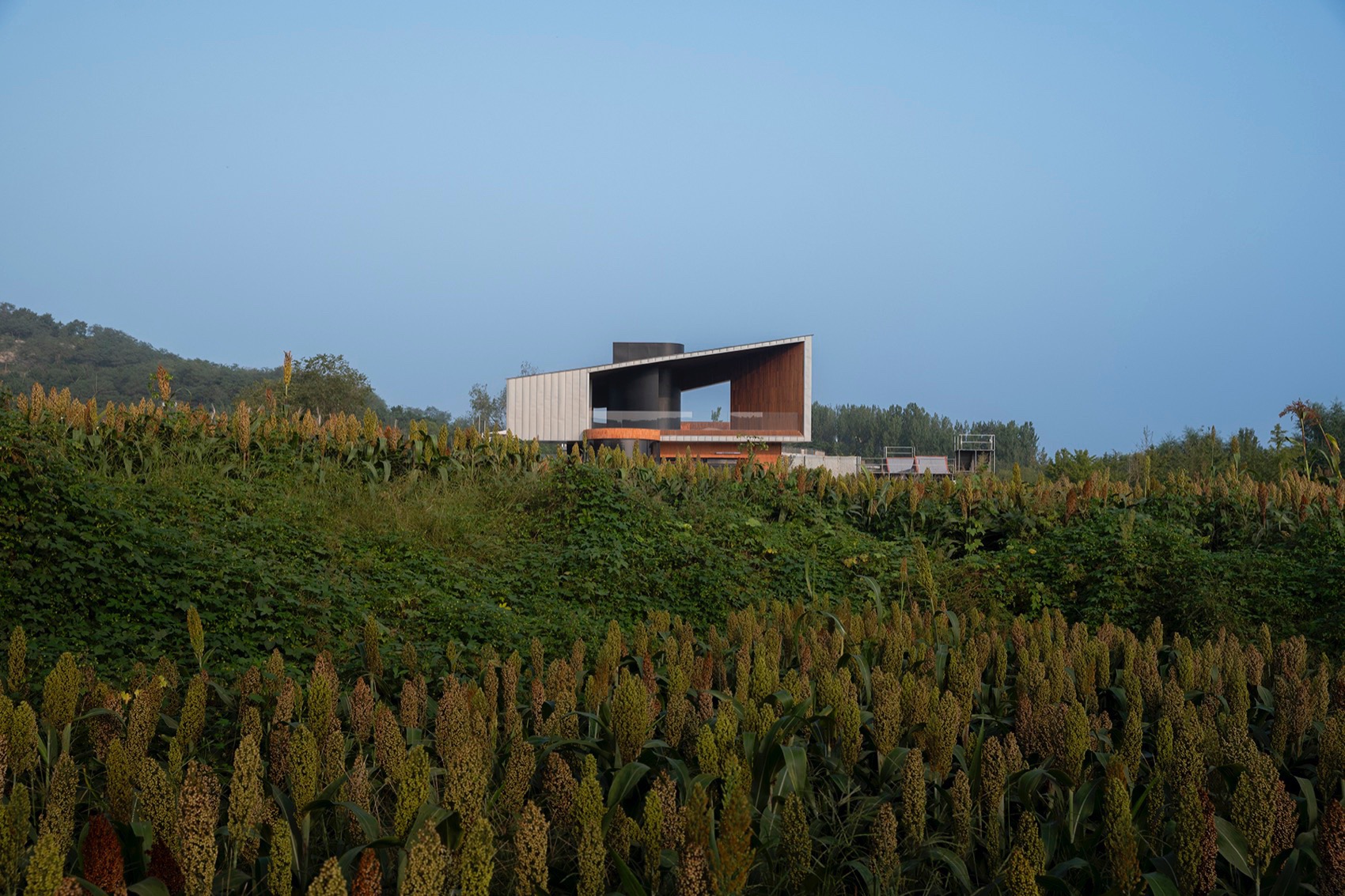 驻龙山风景区BMX小轮车比赛看台丨中国日照丨hyperSity建筑事务所-6